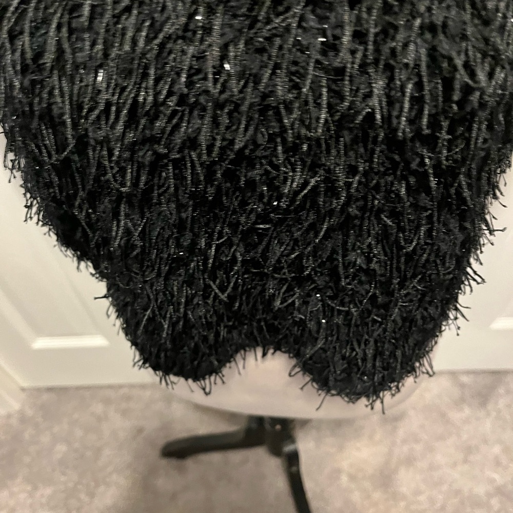 Zara size 9 Black Textured Women's Top - Picture 6 of 16